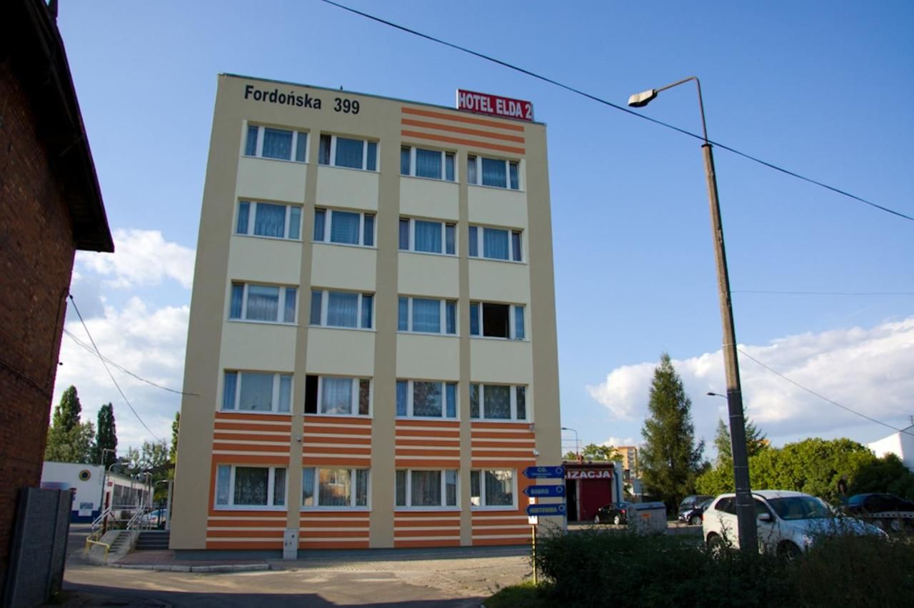 Отель Hotel Elda 2 Быдгощ-4